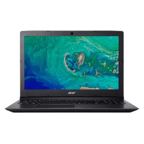 Ноутбук ACER Aspire A315-53-39GL, 15.6", Intel Core i3 7020U 2.3ГГц, 8Гб, 256Гб SSD, Intel HD Graphics 620, Linux, NX.H9KER.012, черный