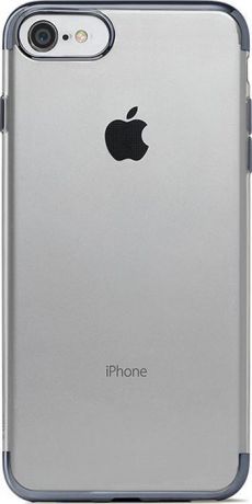 Чехол TTEC ChromeClear для Apple iPhone 7, 2PNS65UG, серый