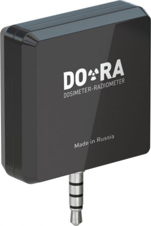 Дозиметр DO-RA, VDR-IRQ1801-bl, черный