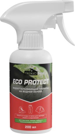Пропитка водоотталкивающая Trekko Eco Protect, на водной основе, 200 мл