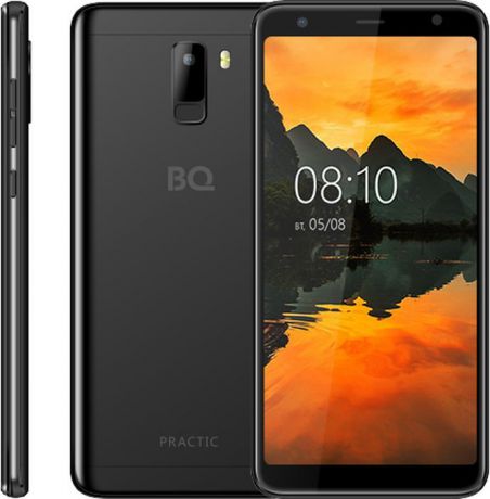 Смартфон BQ Mobile Practic 8 GB, черный