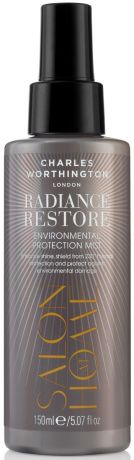Спрей для ухода за волосами Charles Wortinghton Radiance Restore, с углем, с защитой от UV фильтров, 150 мл