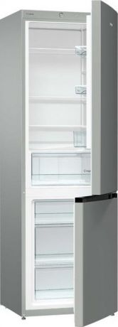 Холодильник Gorenje RK611PS4, серебристый