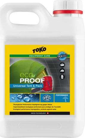 Пропитка Toko Eco Universal Proof для текстиля и кожи любого типа, 2,5 л