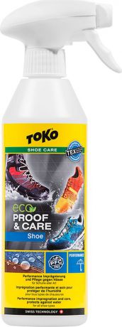 Пропитка для спортивной и туристической обуви Toko Eco Shoe Proof & Care, 500 мл