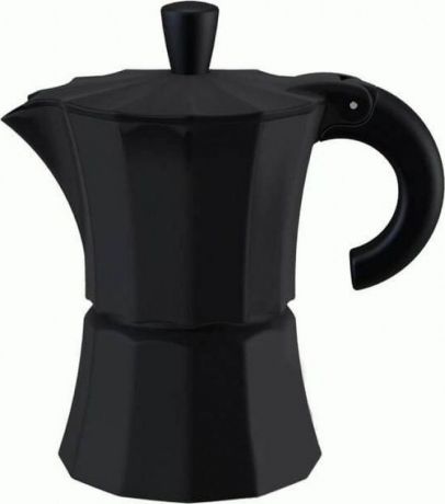 Кофеварка гейзерная Gutenberg Morosina, MOR002, черный, на 3 чашки