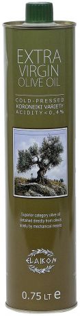 Масло оливковое Монастырские оливы Premium Extra Virgin Olive Oil Elaikon, 750 мл