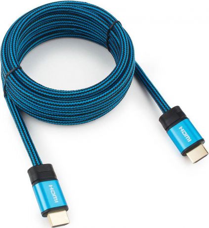 Кабель Cablexpert Gold HDMI, 3 м, CC-G-HDMI01-3M, синий