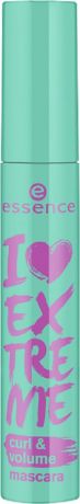 Тушь для ресниц Essence I love extreme curl & volume, 12 мл