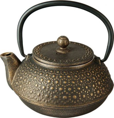 Чайник заварочный Gutenberg Железный монах, 007863, бронза, 600 мл
