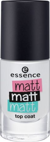 Топовое покрытие Essence Matt matt matt top coat, №37, 8 мл
