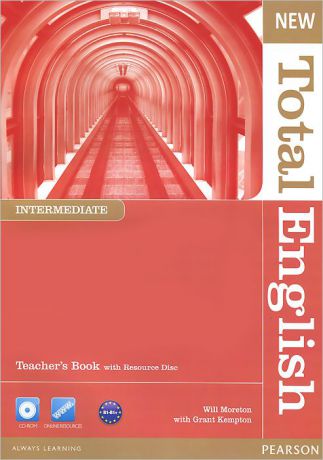 New Total English: Intermediate: Teacher‘s Book (+ CD-ROM)