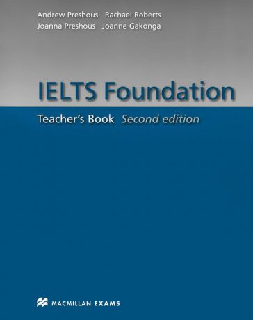 IELTS Foundation: Teacher