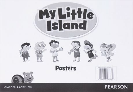 My Little Island: Poster