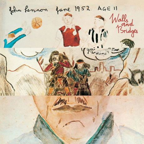 Джон Леннон John Lennon. Walls And Bridges (LP)