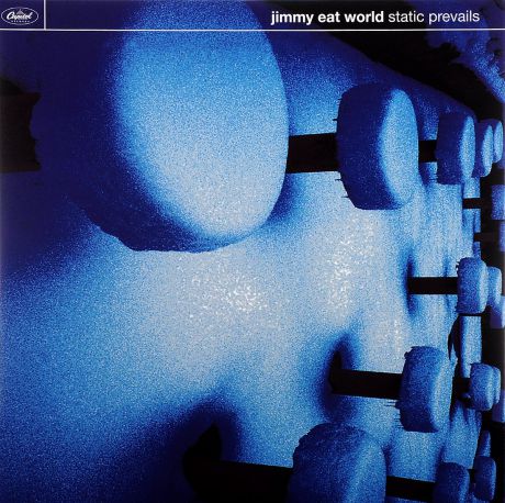 "Jimmy Eat World" Jimmy Eat World. Static Prevails (2 LP)