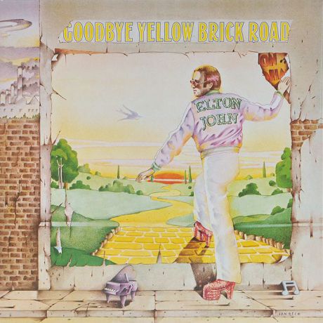 Элтон Джон Elton John. Goodbye Yellow Brick Road (2 LP)