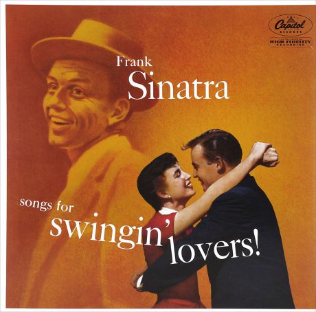 Фрэнк Синатра Frank Sinatra. Songs For Swingin