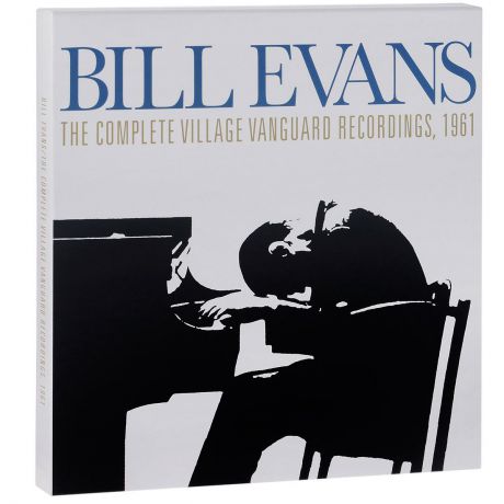 Билл Эванс,Скот ЛаФэро,Пол Мотиан Bill Evans. The Complete Village Vanguard Recordings, 1961. Collectors Edition (4 LP)