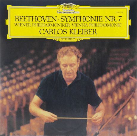 Карлос Кляйбер,Wiener Philharmoniker Carlos Kleiber. Beethoven. Symphonie Nr. 7 (LP)