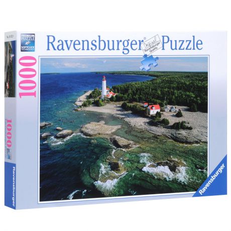 Ravensburger Маяк на полуострове Брус. Пазл, 1000 элементов