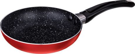 Сковорода Agness Red Star, порционная, с антипригарным покрытием, 906-231, черный, диаметр 14 см
