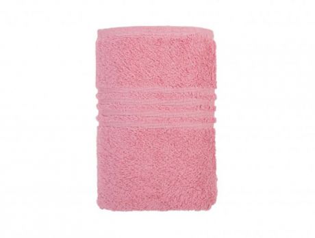 Полотенце для лица, рук или ног IRYA LINEAR, темно-розовый