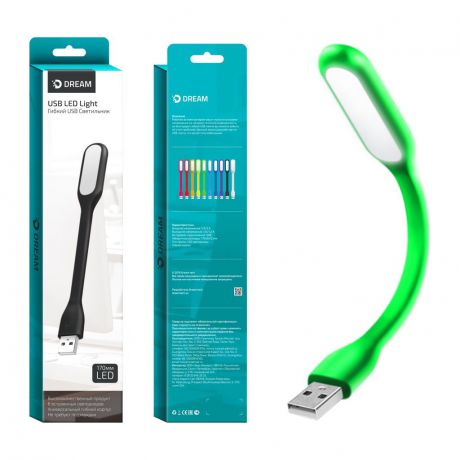 Светильник USB Dream USB, 1.2W, 1,2 Вт