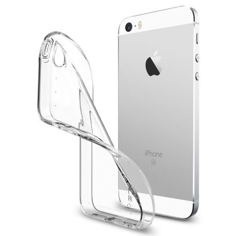 Чехол для сотового телефона DREAM для iPhone 5/SE, прозрачный