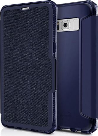 Чехол-книжка Itskins Spectrum Folio для Samsung Galaxy S8+, темно-синий
