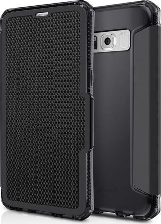 Чехол-книжка Itskins Spectrum Folio для Samsung Galaxy S8+, черный