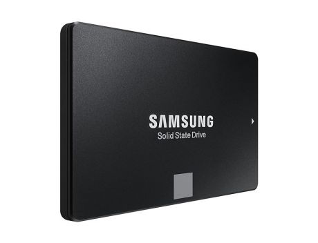 SSD диск Samsung SSD 500GB 860 Evo, SATA-III, R/W - 540/520 MB/s, 2.5", MJX, V-NAND 3bit MLC, черный