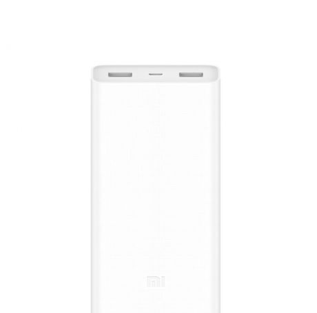 Внешний аккумулятор Xiaomi Power Bank 2С PLM06ZM, белый