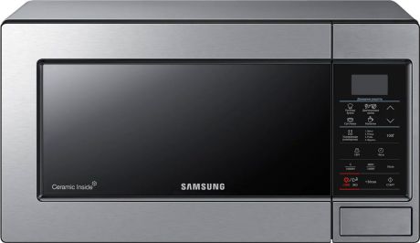 Микроволновая печь Samsung, ME83MRTS/BW, серебристый