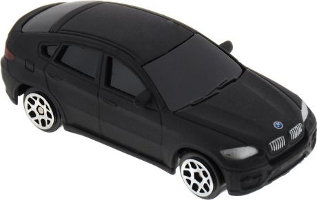 Uni-Fortune Toys Модель автомобиля BMW X6 цвет черный