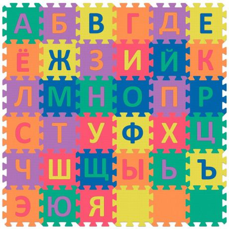 Funkids / Детский игровой коврик-пазл "Алфавит-3" арт. KB-001-36-NT-01