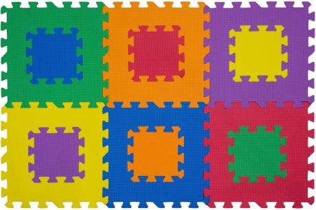 Funkids / Детский игровой коврик-пазл "Мозаика-12" арт. KB-049-6M-NT-01