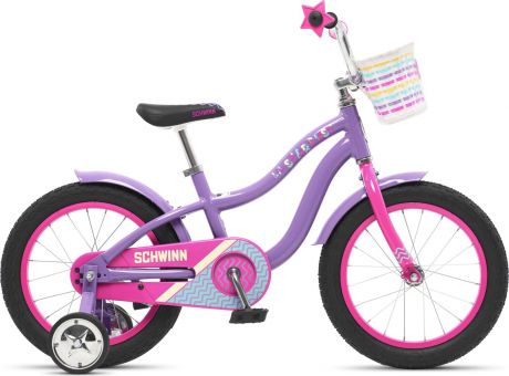 Велосипед детский Schwinn Lil Stardust, колесо 16", фиолетовый