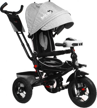 Велосипед трехколесный детский Micio Comfort Plus 2019, 3871493, серый