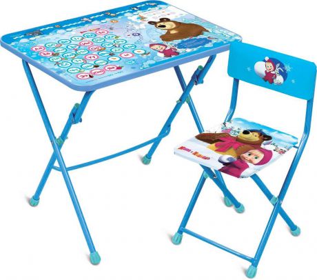 Набор детской мебели NIKA KIDS стол стул