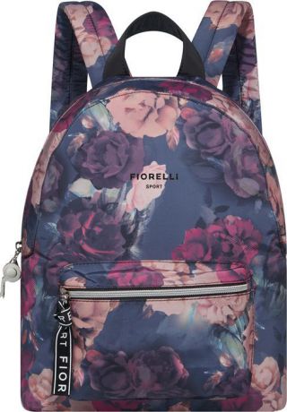 Рюкзак женский Fiorelli, 0550 FSH Dark Floral, фиолетовый