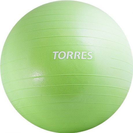 Мяч гимнастический Torres, AL100155, зеленый