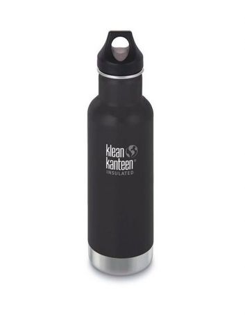 Бутылка для воды Klean Kanteen INSULATED CLASSIC LOOP 20OZ, черный