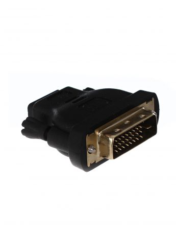 Переходник HDMI 19F <--> DVI-D 25M Aopen/Qust <ACA312>