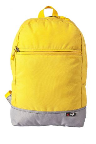 Рюкзак ТАЙФ РГ-0014 рр10 л, желтый, серый