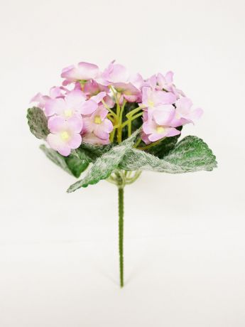 Искусственные цветы "Фиалка искусственная" 555884_lilac, 20 см