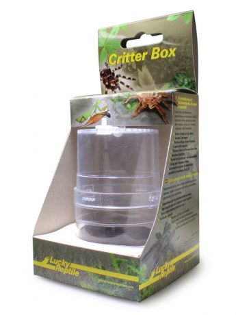 Террариум LUCKY REPTILE (Германия) "Critter Box", прозрачный
