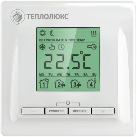 Терморегулятор теплого пола Теплолюкс TP 520