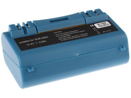 Аккумулятрная батарея 3600mAh для пылесосов iRobot Scooba 330; 340; 350; 380; 385; 387; 390; 5800; 5900; 5910; 5930; 5940; 6000;