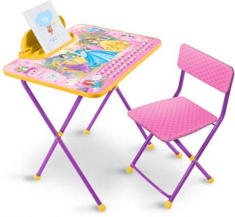 Набор детской мебели Ника Disney, Д2П, розовый